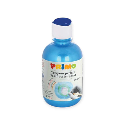 Picture of PRIMO 300ML PEARL POSTER PAINT BLUE ULTRAMARINE